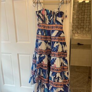 Farm Rio Maxi Sun Dress